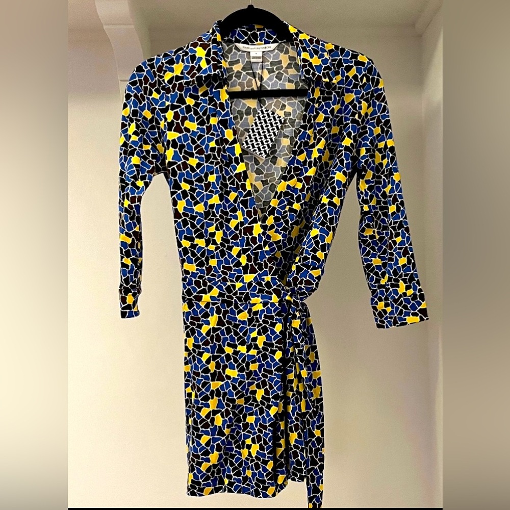 DVF Wrap Romper
